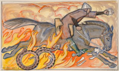  tekijältä Akseli Gallen-Kallela