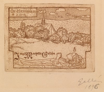 Nimetön tekijältä Akseli Gallen-Kallela