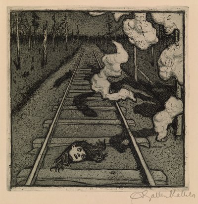 Nimetön tekijältä Akseli Gallen-Kallela