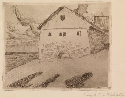 Nimetön tekijältä Akseli Gallen-Kallela