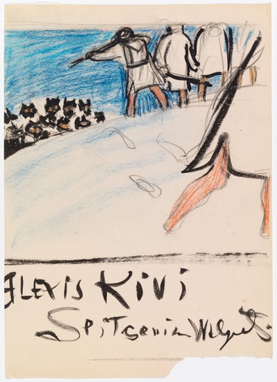 Ohne Titel tekijältä Akseli Gallen-Kallela