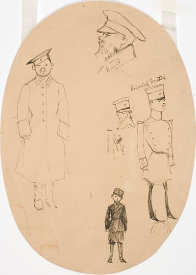 Ohne Titel tekijältä Akseli Gallen-Kallela