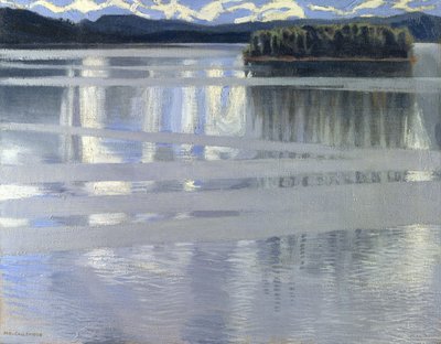 Lake Keitele, 1905 tekijältä Akseli Gallen Kallela