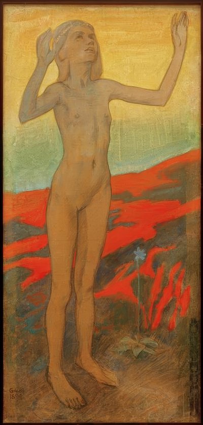 Adoring tekijältä Akseli Valdemar Gallen-Kallela