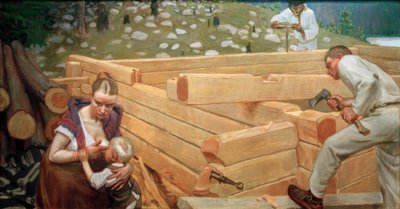 Bauen tekijältä Akseli Valdemar Gallen-Kallela