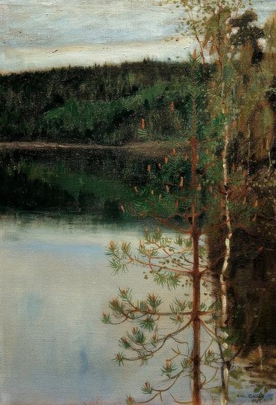 Blick auf einen Katso tekijältä Akseli Valdemar Gallen-Kallela