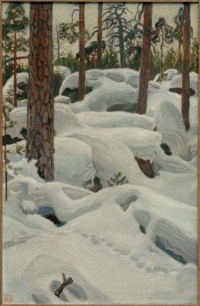 Die Höhle des Luchses tekijältä Akseli Valdemar Gallen-Kallela