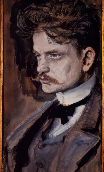 Jean Sibelius / v. Gallen-Kallela tekijältä Akseli Valdemar Gallen-Kallela