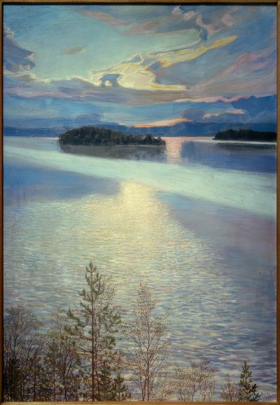 Seeblick tekijältä Akseli Valdemar Gallen-Kallela