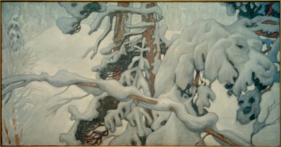 Talvi tekijältä Akseli Valdemar Gallen-Kallela