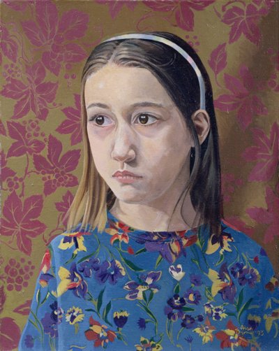 Nuoren tytön maalaus, 1993 tekijältä Alan Byrne