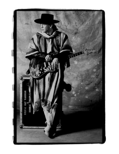 Stevie Ray Vaughan - Ylpeys ja riemu tekijältä Alan Messer