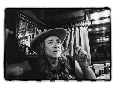 Willie Nelson - Austin, Texas, 2007 (kuva) tekijältä Alan Messer