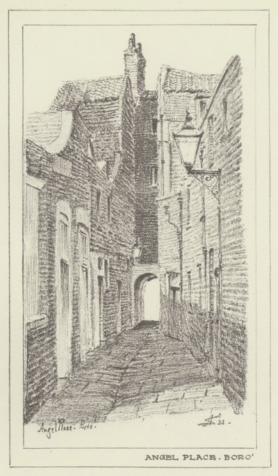 Angel Place, Borough tekijältä Alan Stapleton