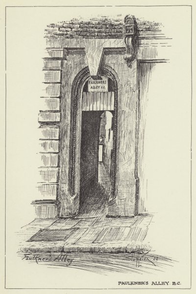 Faulkners Alley, EC tekijältä Alan Stapleton