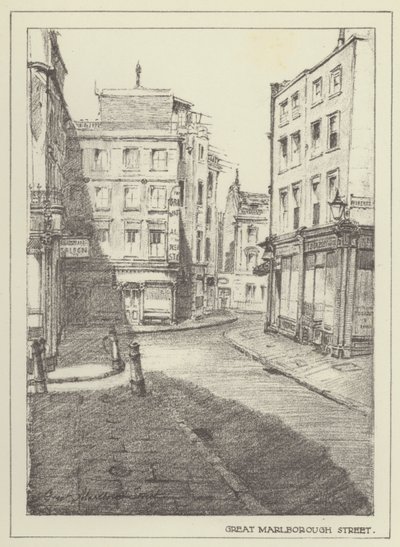 Suuri Marlborough Street tekijältä Alan Stapleton