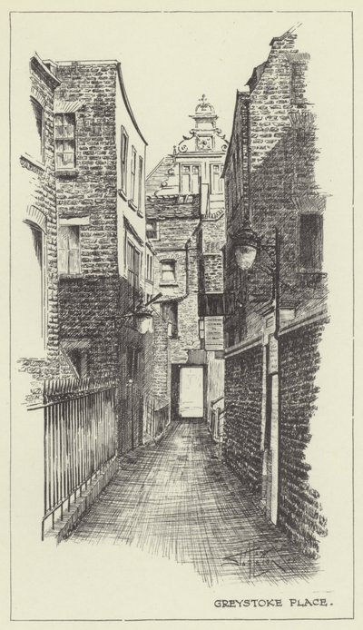 Greystoke Place tekijältä Alan Stapleton