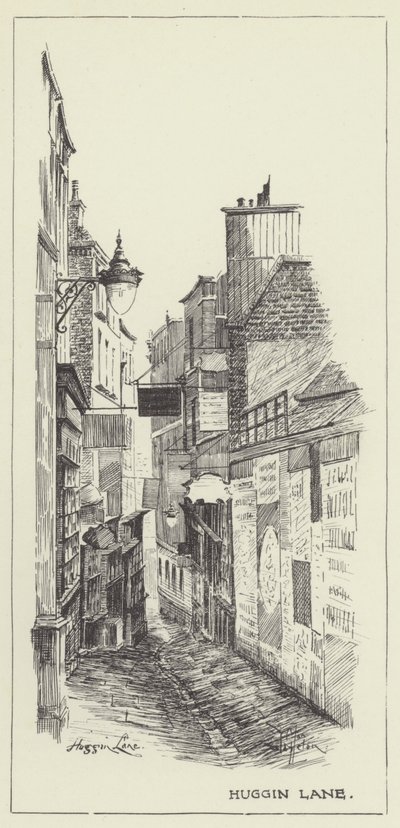 Huggin Lane tekijältä Alan Stapleton