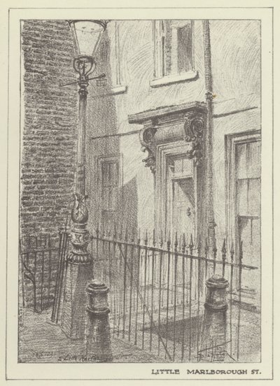 Pikku Marlborough Street tekijältä Alan Stapleton