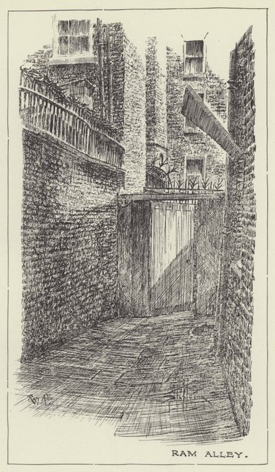 Ram Alley tekijältä Alan Stapleton