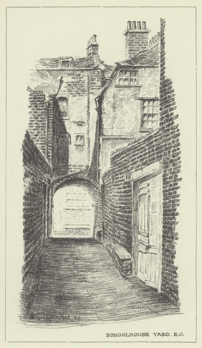 Schoolhouse Yard, EC tekijältä Alan Stapleton