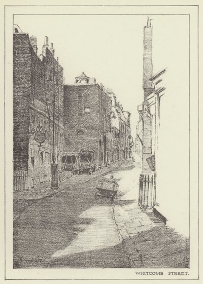 Whitcomb Street tekijältä Alan Stapleton