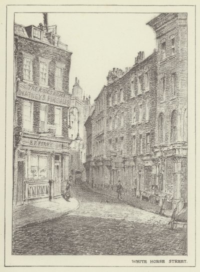 White Horse Street tekijältä Alan Stapleton