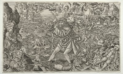 Pyhä Kristofer, 1478-1506. tekijältä Alart du Hameel