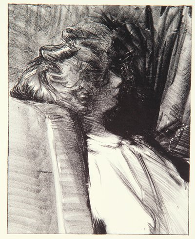 Indolence, n. 1904 tekijältä Albert de Belleroche