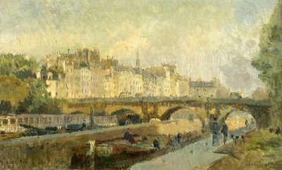 Pont Neuf tekijältä Albert-Charles Lebourg