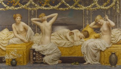 Kesäyö tekijältä Albert Joseph Moore