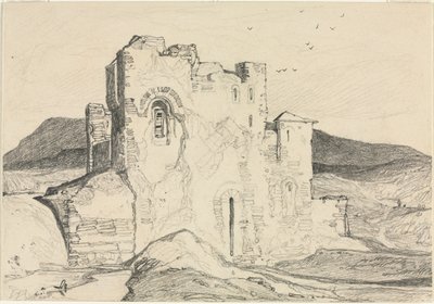Linna Normandiassa tekijältä Albert Besnard