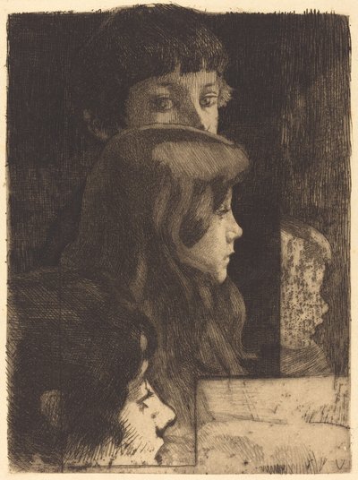 Perhe tekijältä Albert Besnard