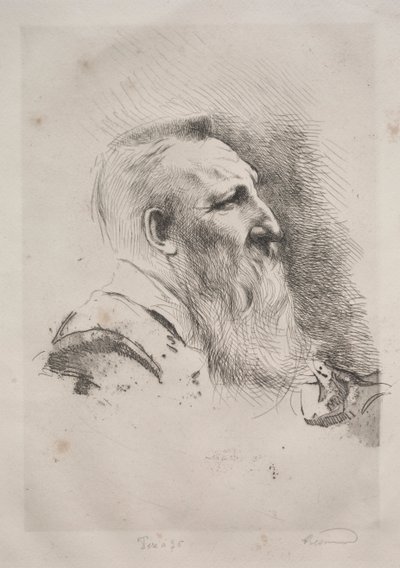 Auguste Rodin tekijältä Albert Besnard