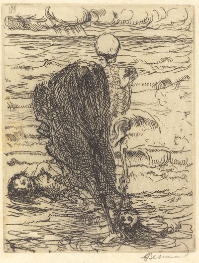 Netin heittäminen tekijältä Albert Besnard