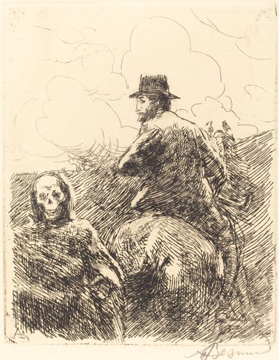Vaara ohitettu (Vaara ohitettu) tekijältä Albert Besnard