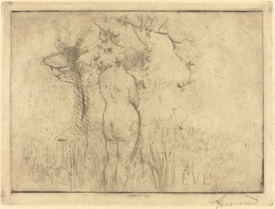 Eve ennen omenapuuta tekijältä Albert Besnard