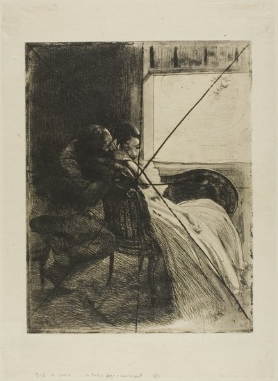 Flirttailu, levy kuusi alkaen Woman tekijältä Albert Besnard