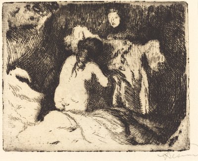 Nouseminen ylös (vipu) tekijältä Albert Besnard