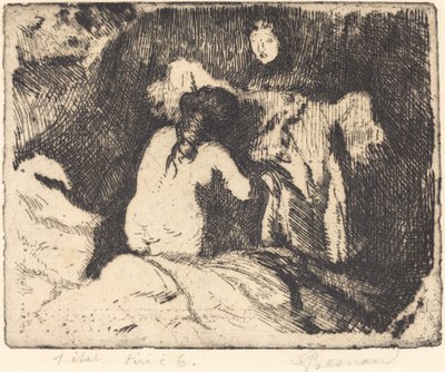 Nouseminen ylös (vipu) tekijältä Albert Besnard