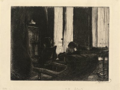Läheisyys tekijältä Albert Besnard
