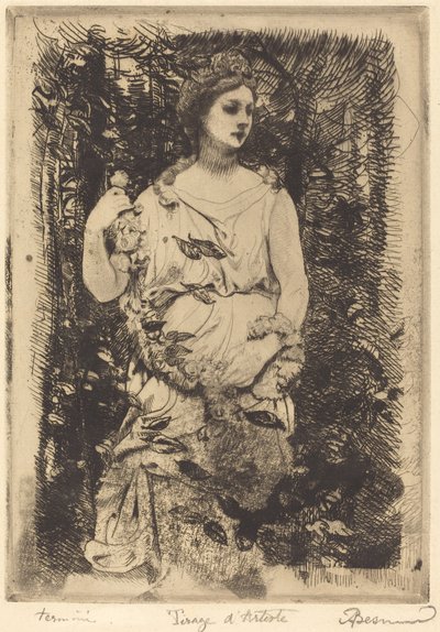 Grosin kasvisto tekijältä Albert Besnard