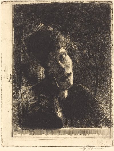 Kaljuva Muse tekijältä Albert Besnard