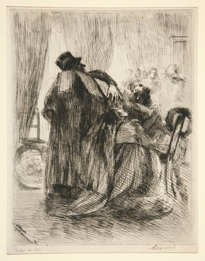 Suruaika tekijältä Albert Besnard