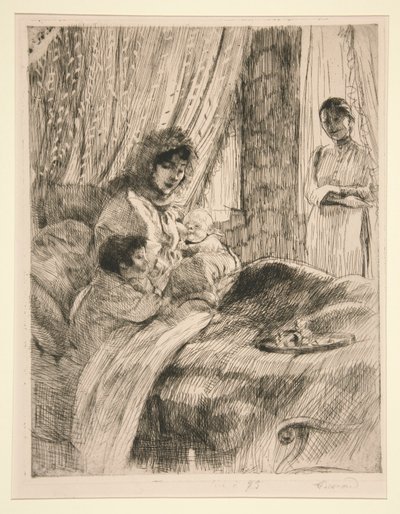 Lounas (tai Happy Maternity) [Lounas (tai Happy Maternity)] tekijältä Albert Besnard