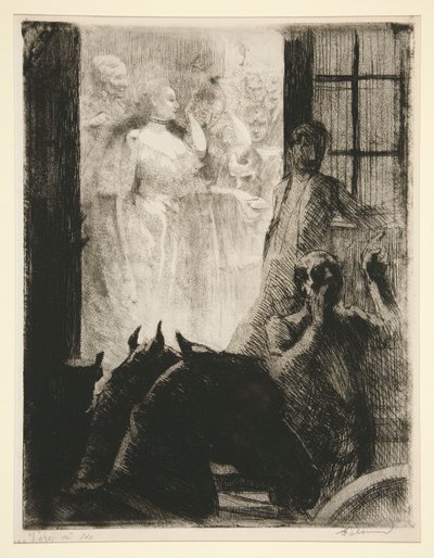 Maailman voitto tekijältä Albert Besnard