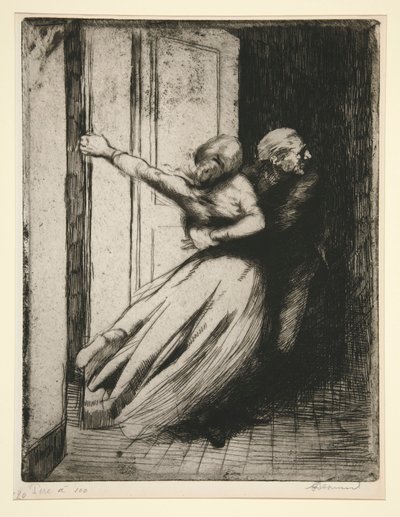 Raiskaus (raiskaus) tekijältä Albert Besnard