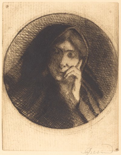 Rouva Aman Jean tekijältä Albert Besnard