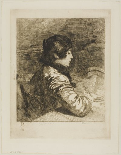 Madame Besnard tekijältä Albert Besnard