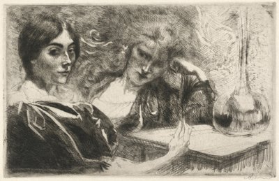 Morfiiniriippuvaiset (morfinomaanit) tekijältä Albert Besnard